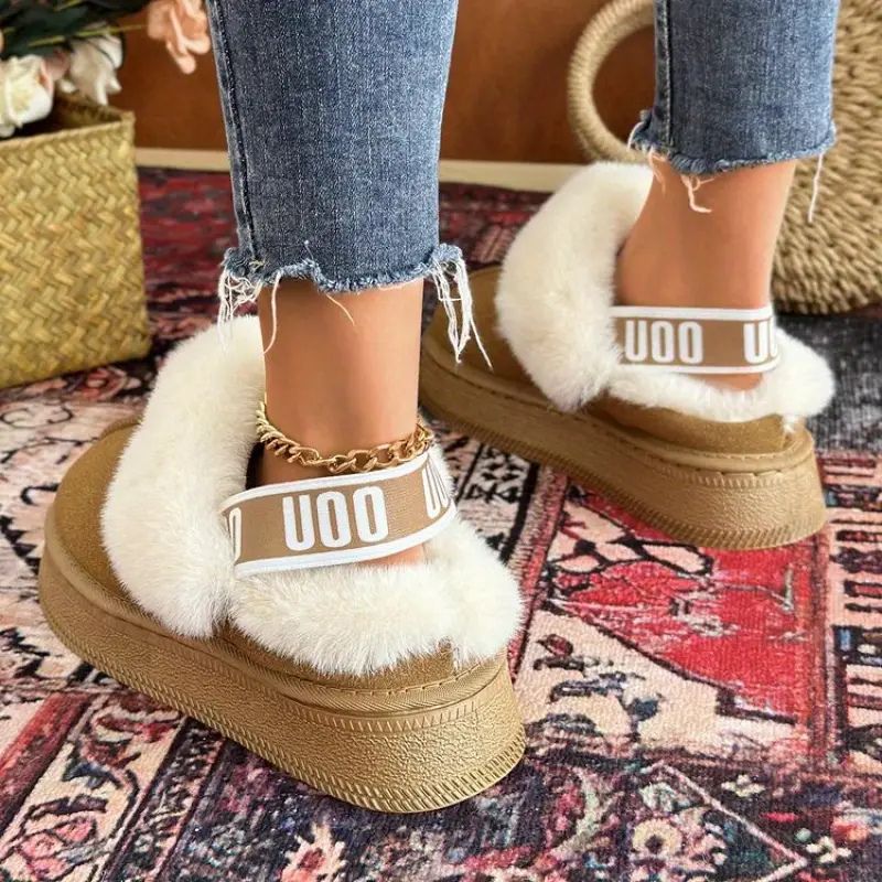 Sierra Plush Slides – Warmth Meets Everyday Ease