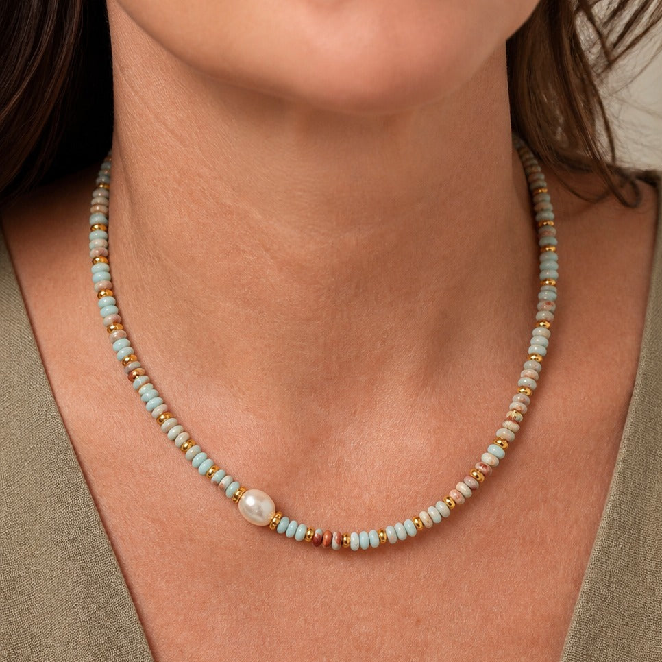 Pearl Atelier Stone Necklace — image 1