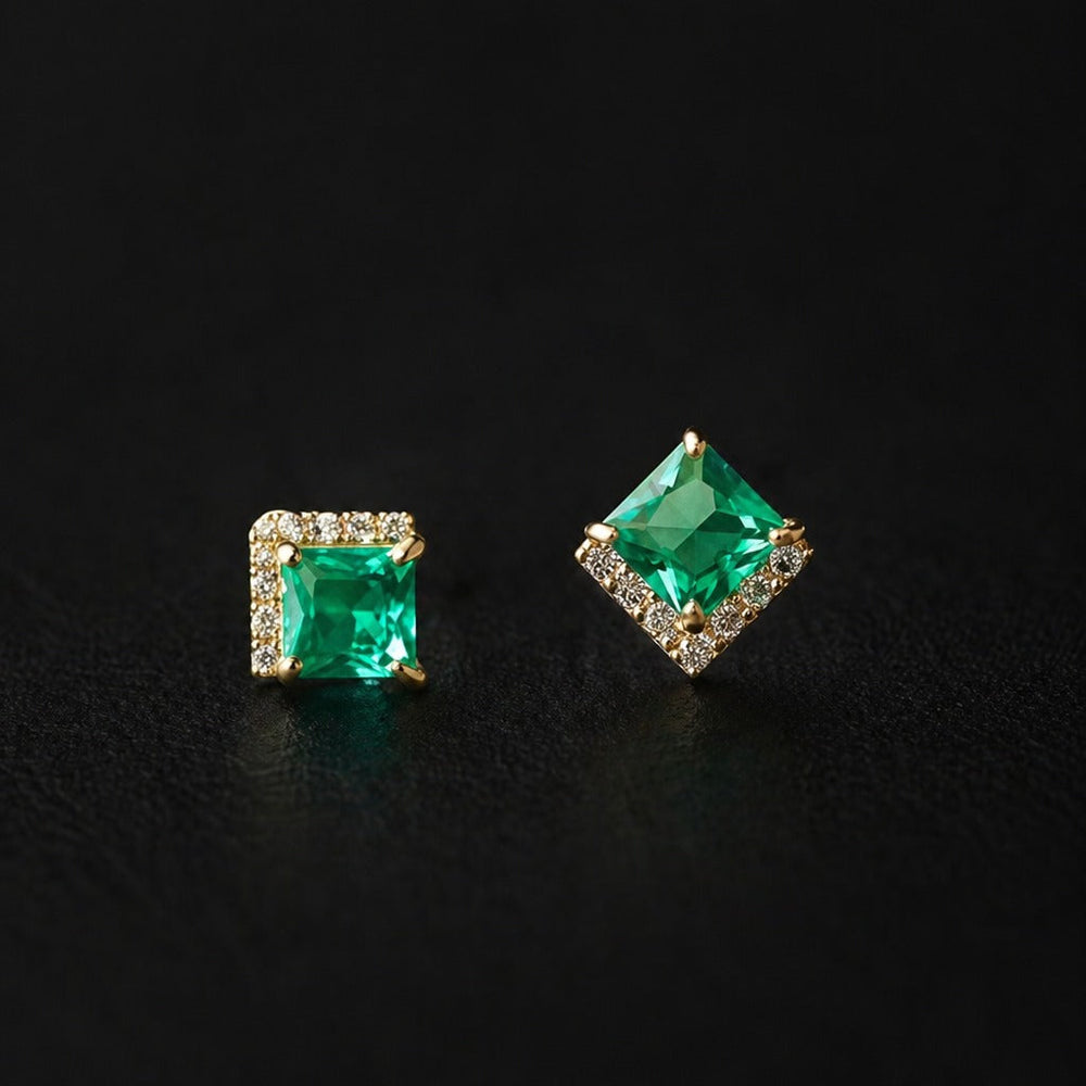 Prism Halo Earrings — image 2