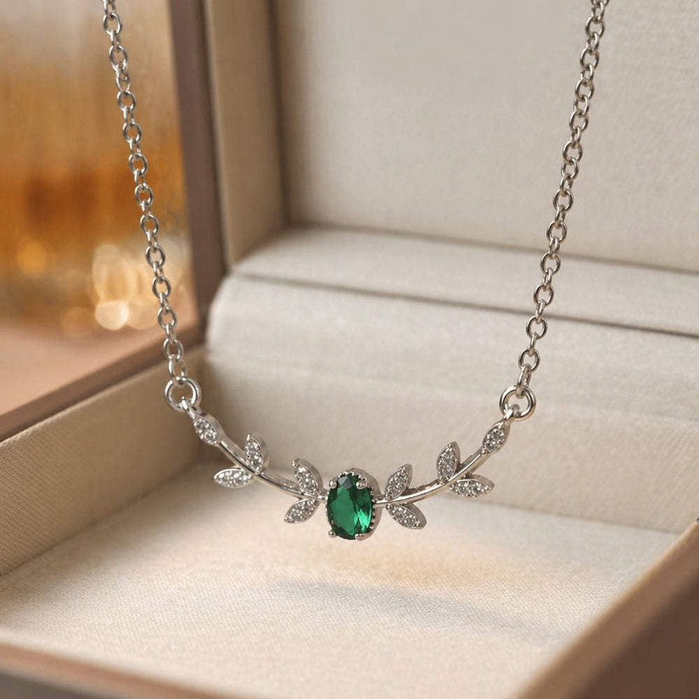 Laurel Bloom Statement Necklace — image 2