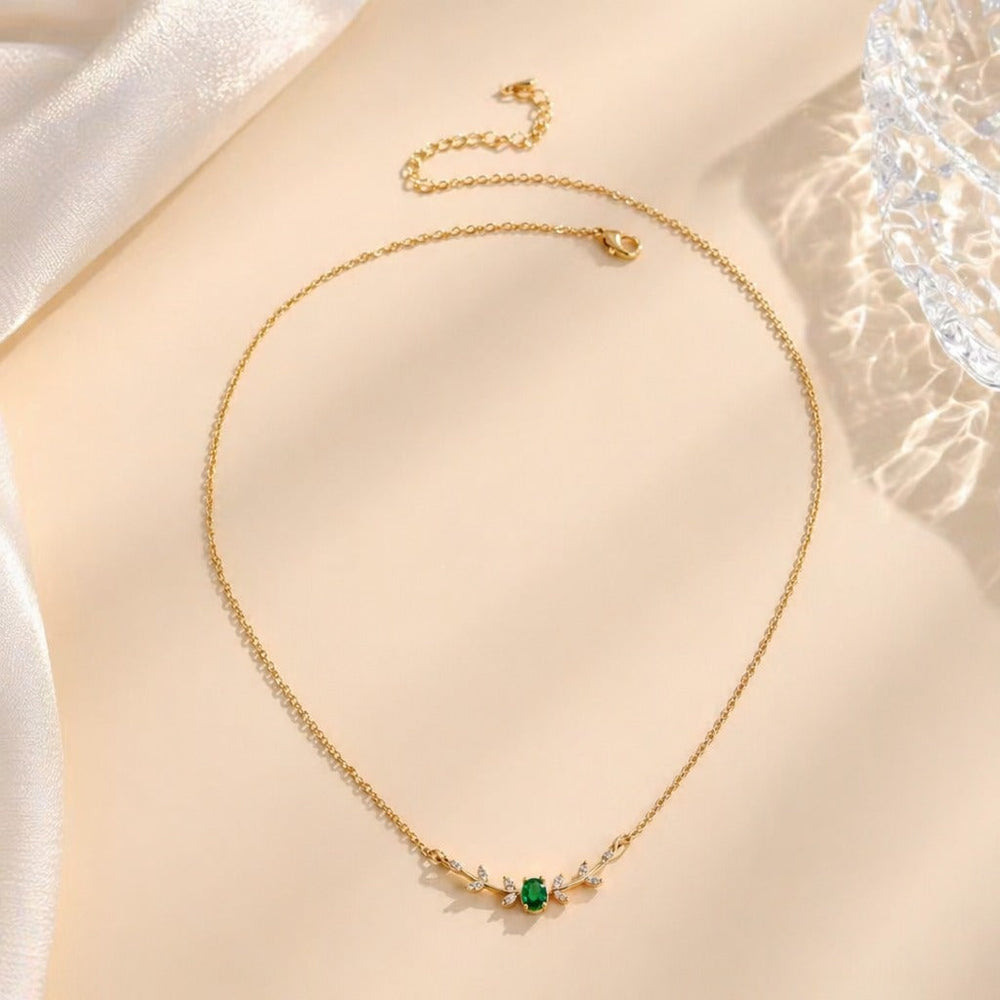 Laurel Bloom Statement Necklace — image 4