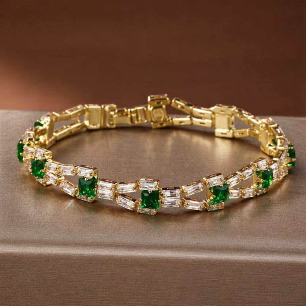 Regal Baguette Bracelet — image 1