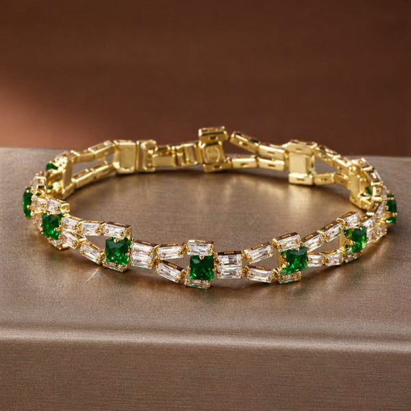 Regal Baguette Bracelet — image 1