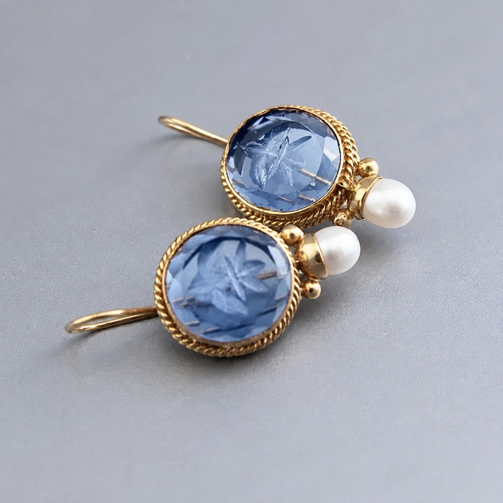 Classic Pearl Elegance Earrings — image 1