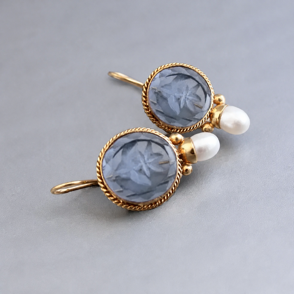 Classic Pearl Elegance Earrings — image 3