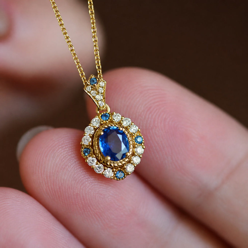 Jesmira Duskraine Gold Necklace — image 1
