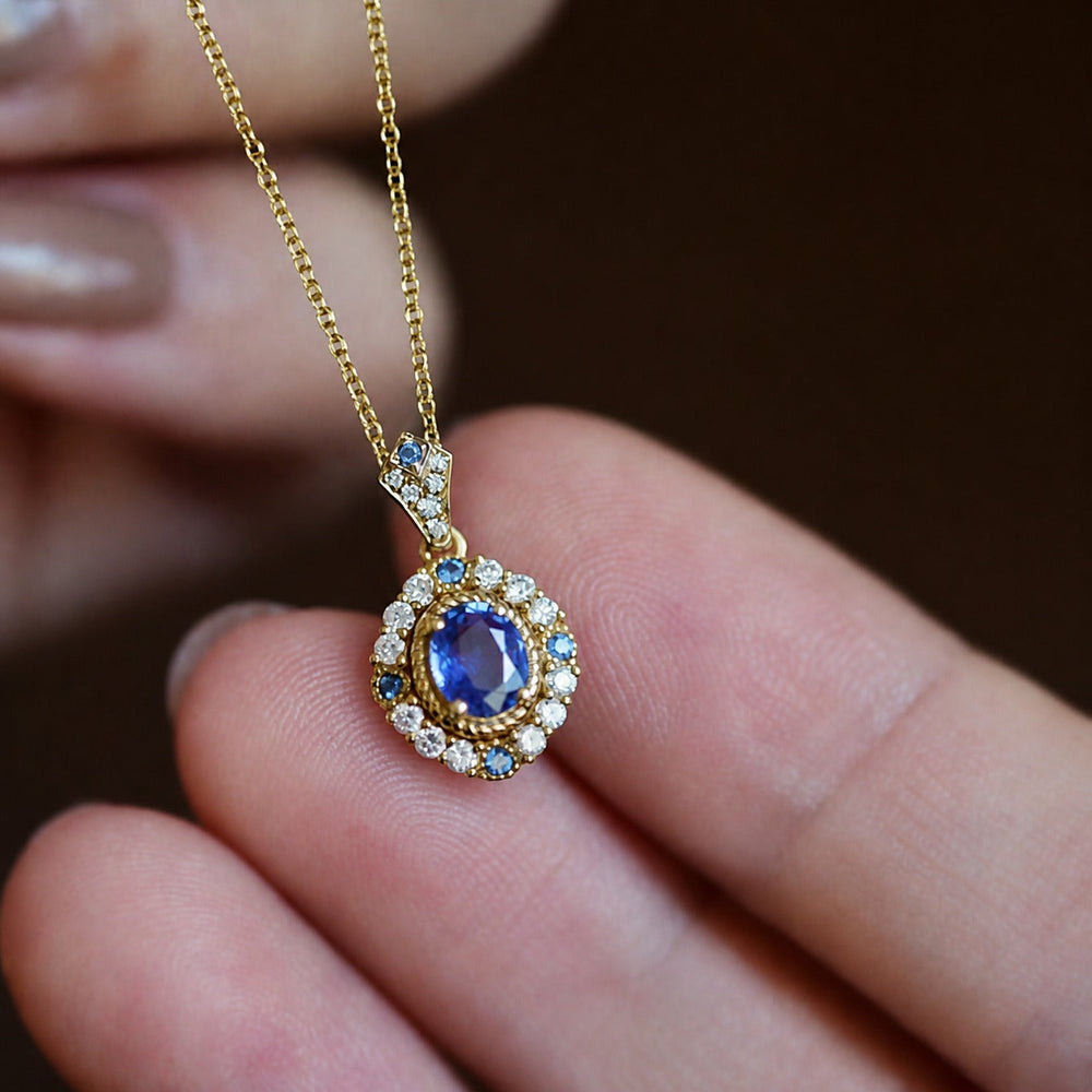 Celeste Royale Gold Necklace — image 2