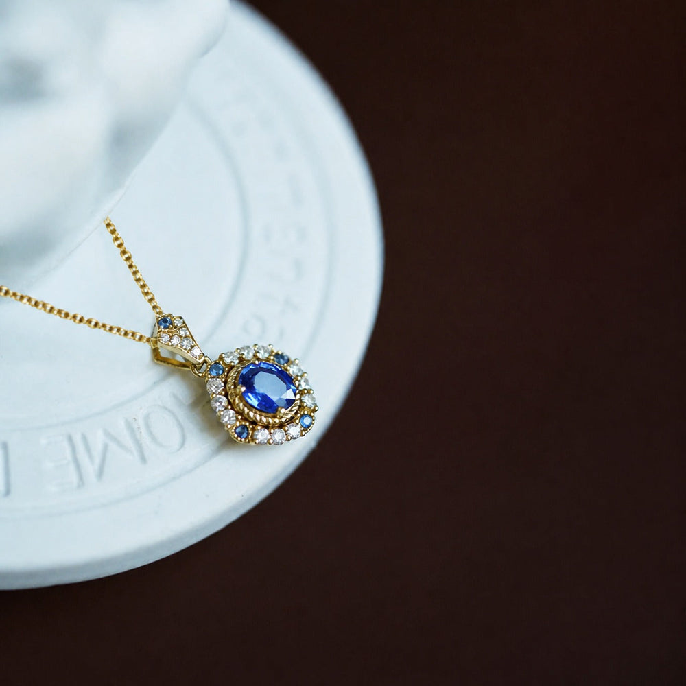 Celeste Royale Gold Necklace — image 3