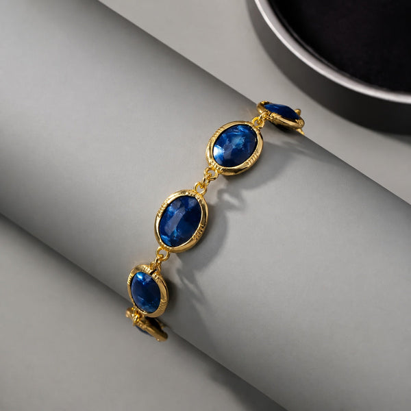Seraphyne Glacienne Gold Bracelet — image 1