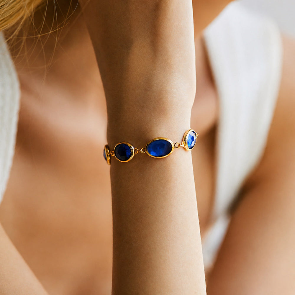 Seraphyne Glacienne Gold Bracelet — image 2