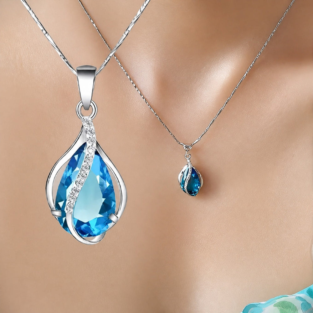 Celestine Vireaux White Gold Necklace — image 1