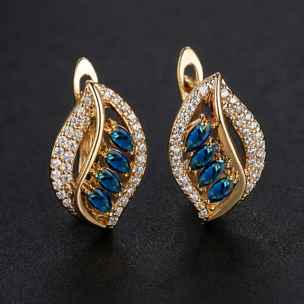 Isola Caelurelle Gold Earrings — image 1