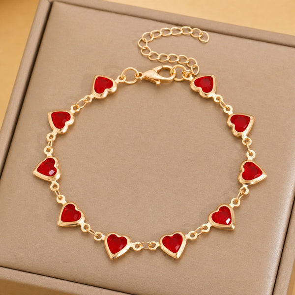 Ophelyra Garnetelle Gold Bracelet — image 1