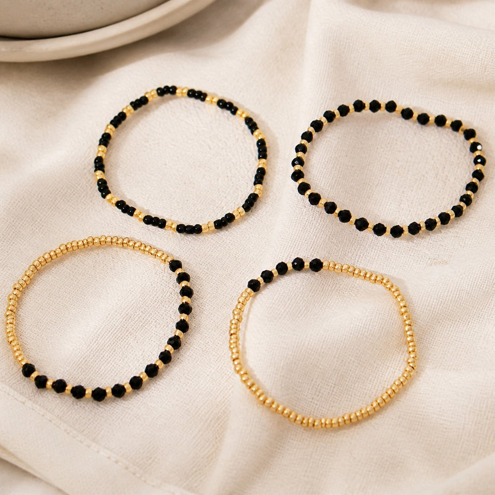 Signature Noir Bracelet Set — image 2