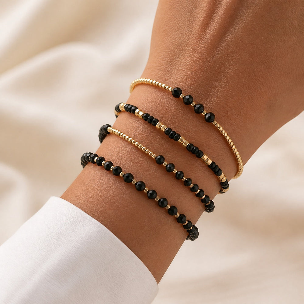 Signature Noir Bracelet Set — image 1