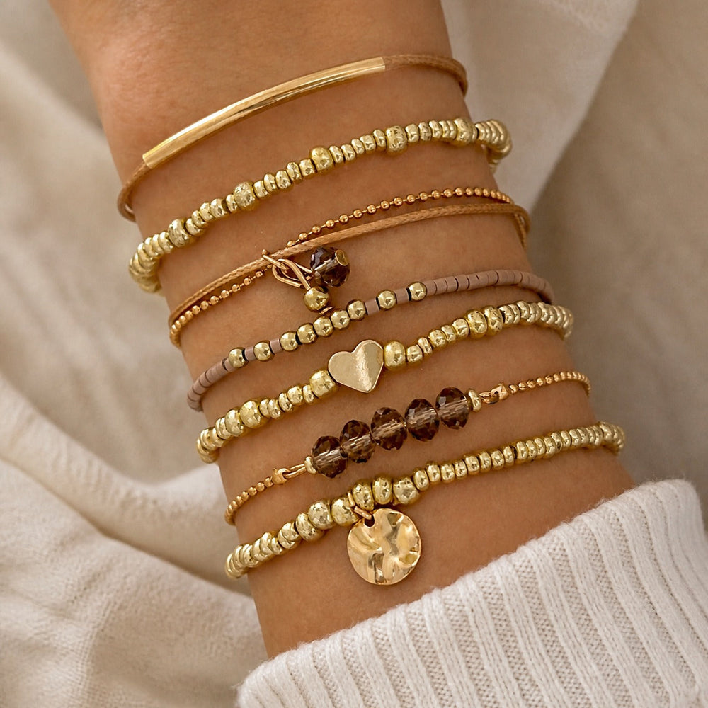 Artisan Knot Layer Bracelet Set — image 1
