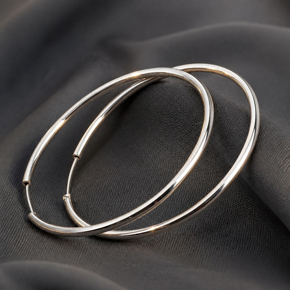 Majestic Halo Hoop Earrings — image 4