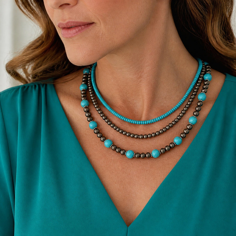 Heritage Turquoise Necklace — image 1