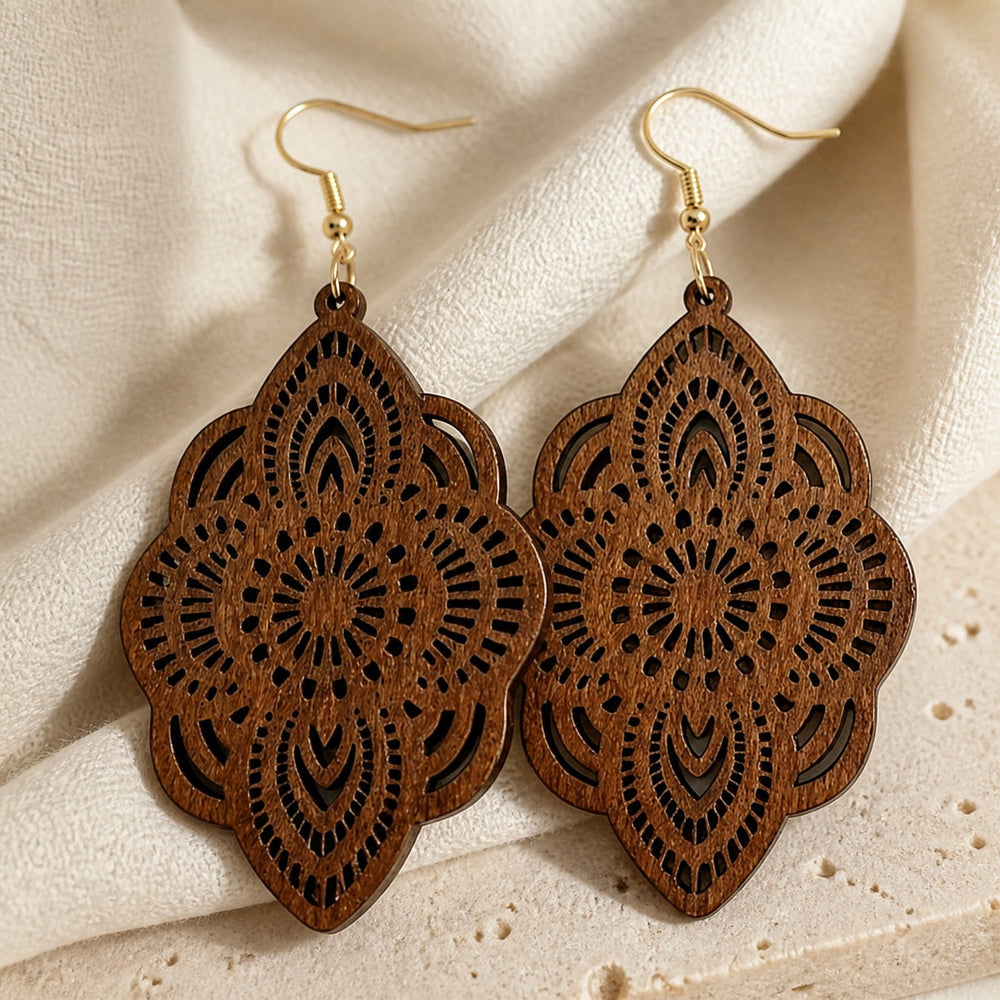 Boutique Floral Boho Earrings — image 2