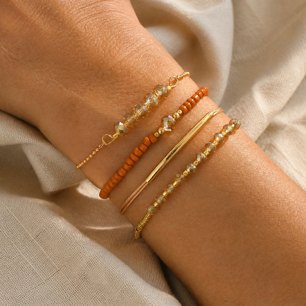 Boho Ethnic Charm Bracelet — image 1