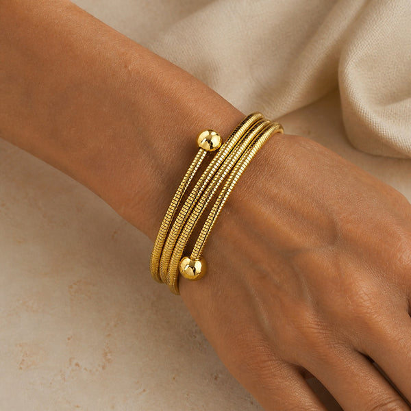 Golden Cascade Bracelet — image 1