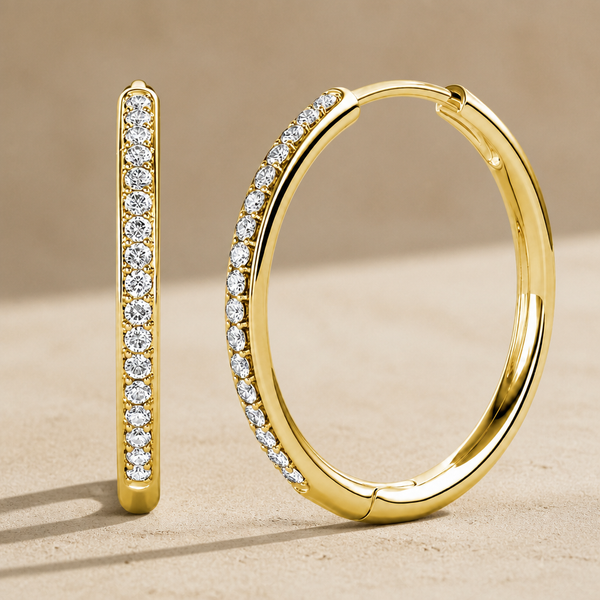 Sorel Classic Gold Earrings — image 1