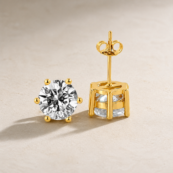 Tera Classic Gold Maddison Earrings — image 1