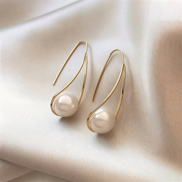 Radiant Pearl Mystic Earrings — image 1