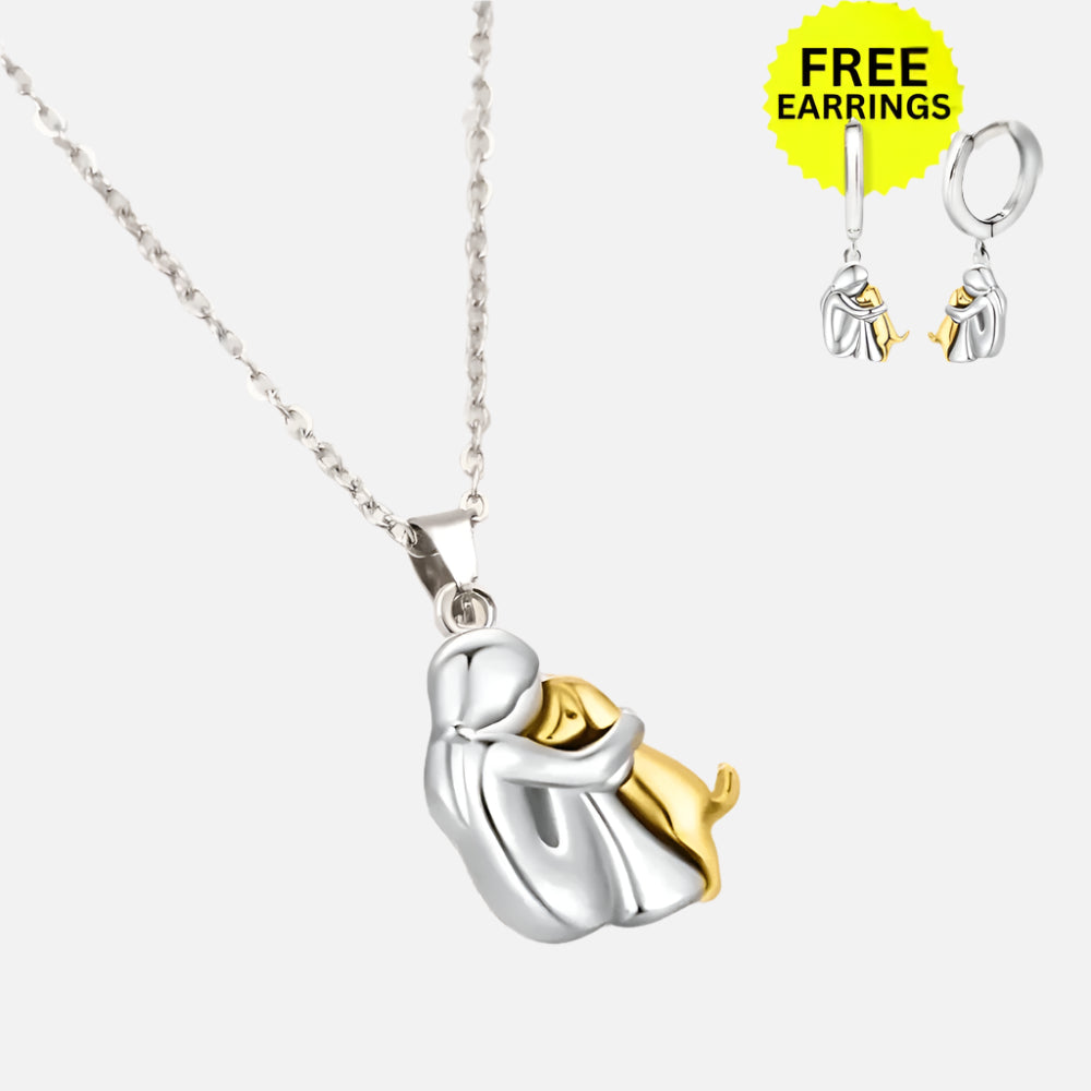 Embrace Pendant Necklace Set — image 1