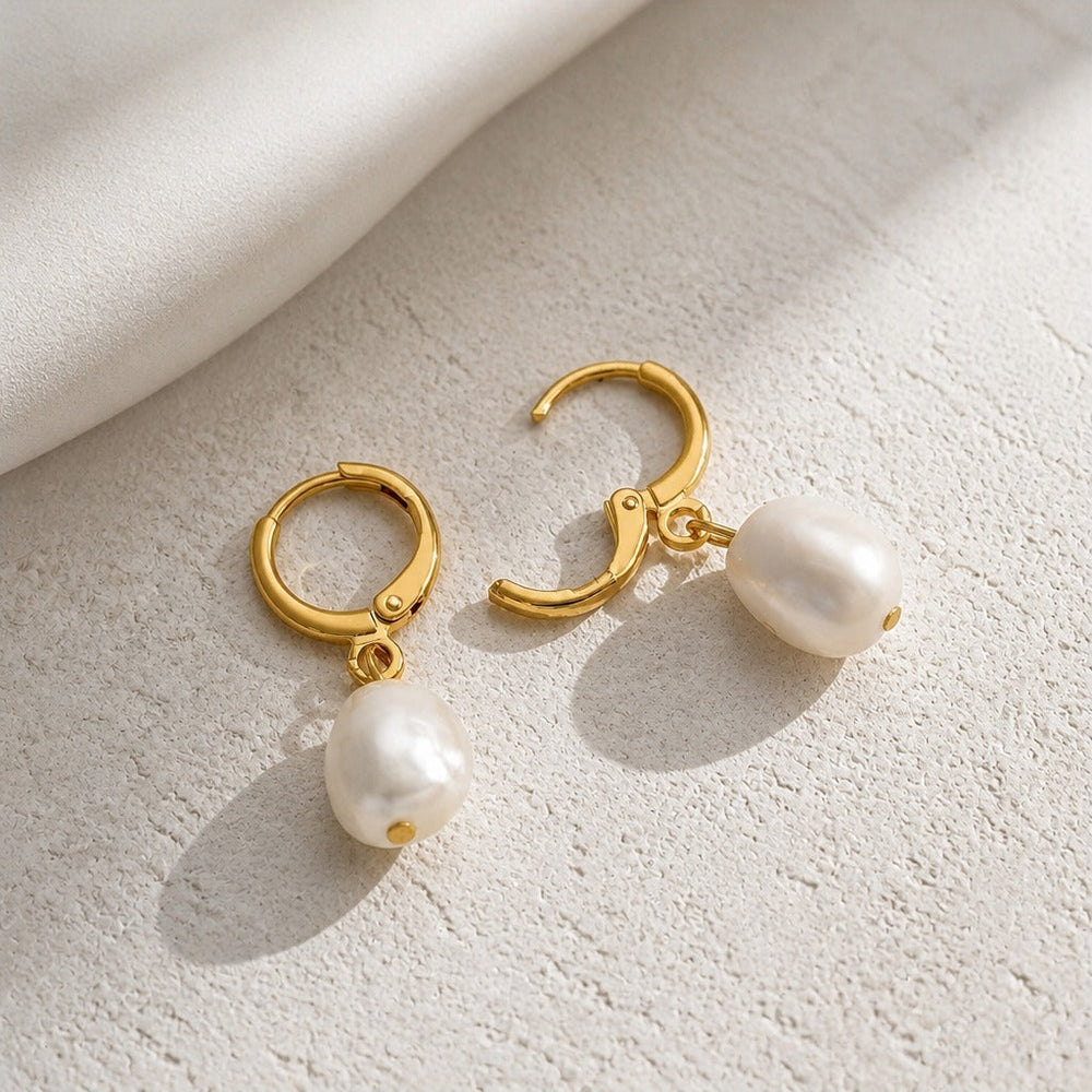 Pearl Heritage Charm Earrings — image 2