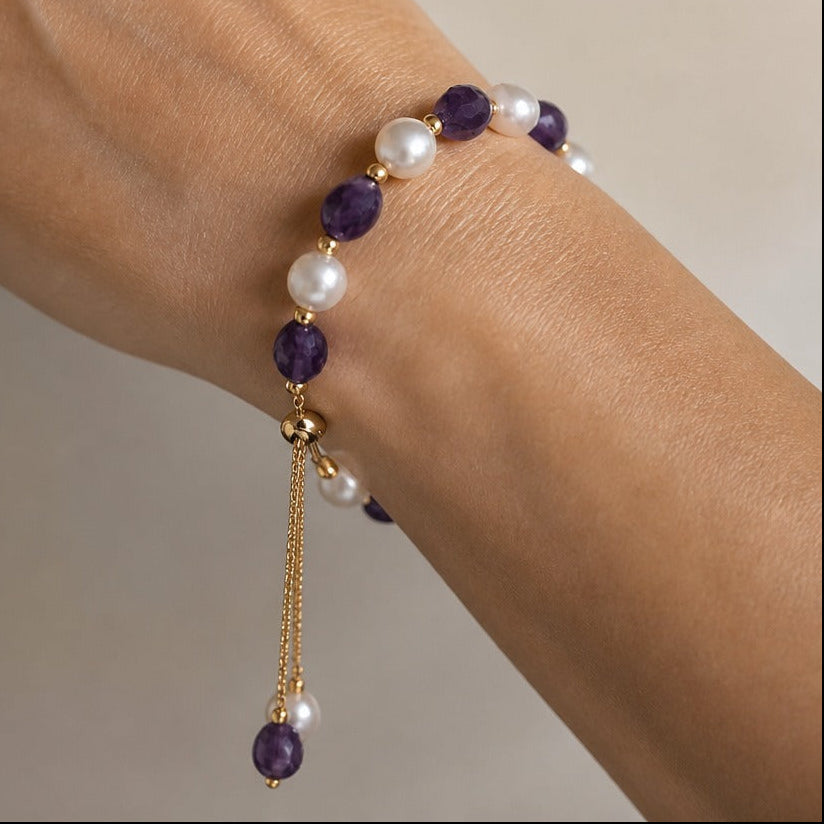 Pearl Noble Stone Bracelet — image 3