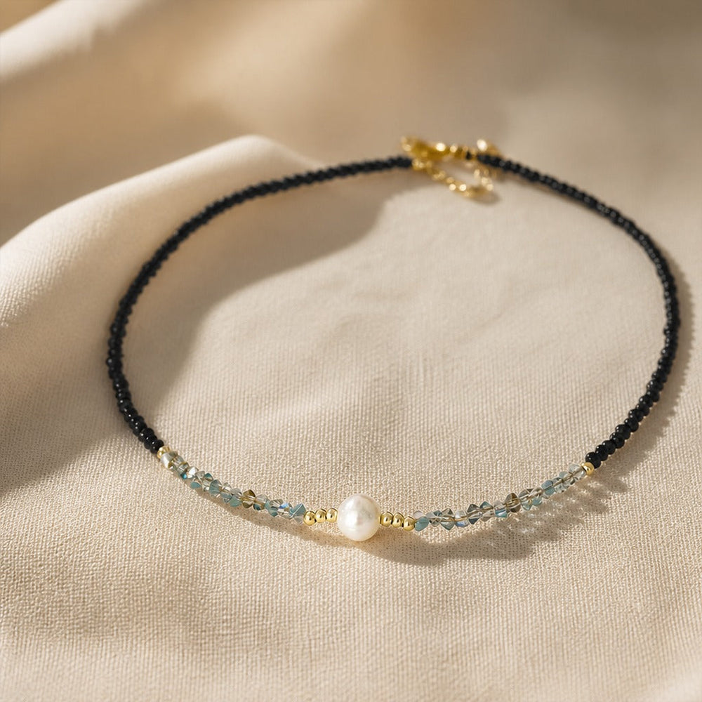 Noir Pearl Artisan Necklace — image 2