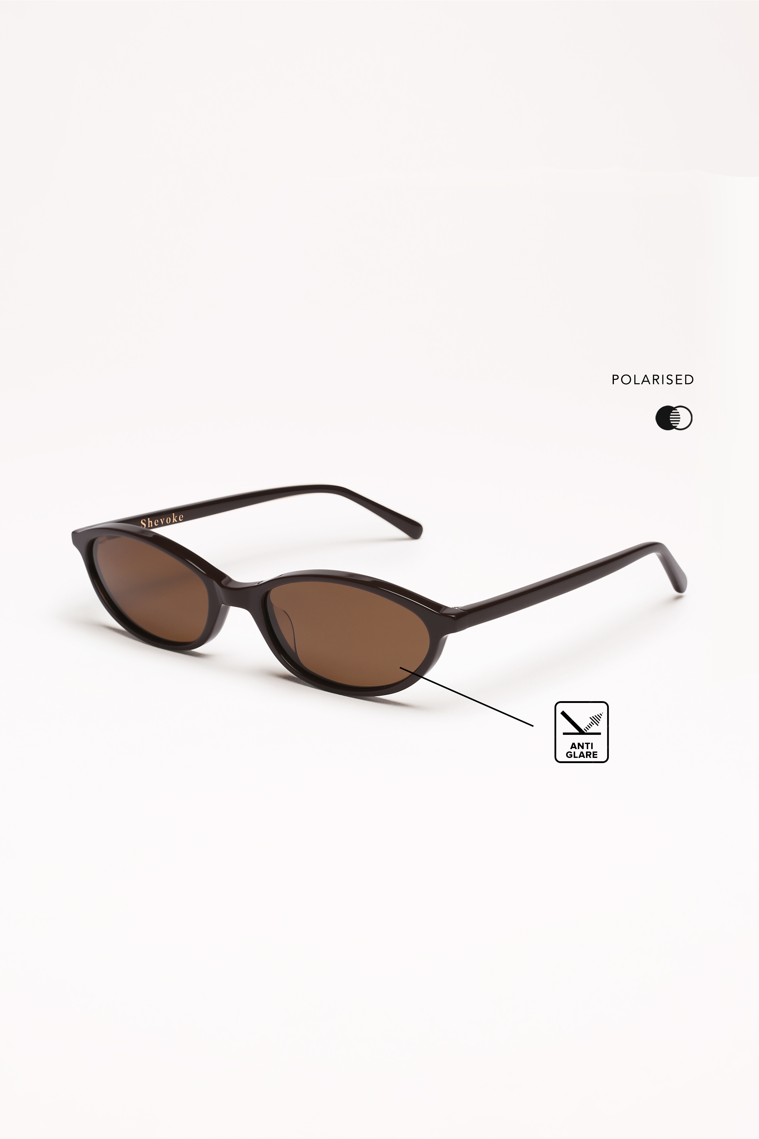 ZULU BROWN Polarised