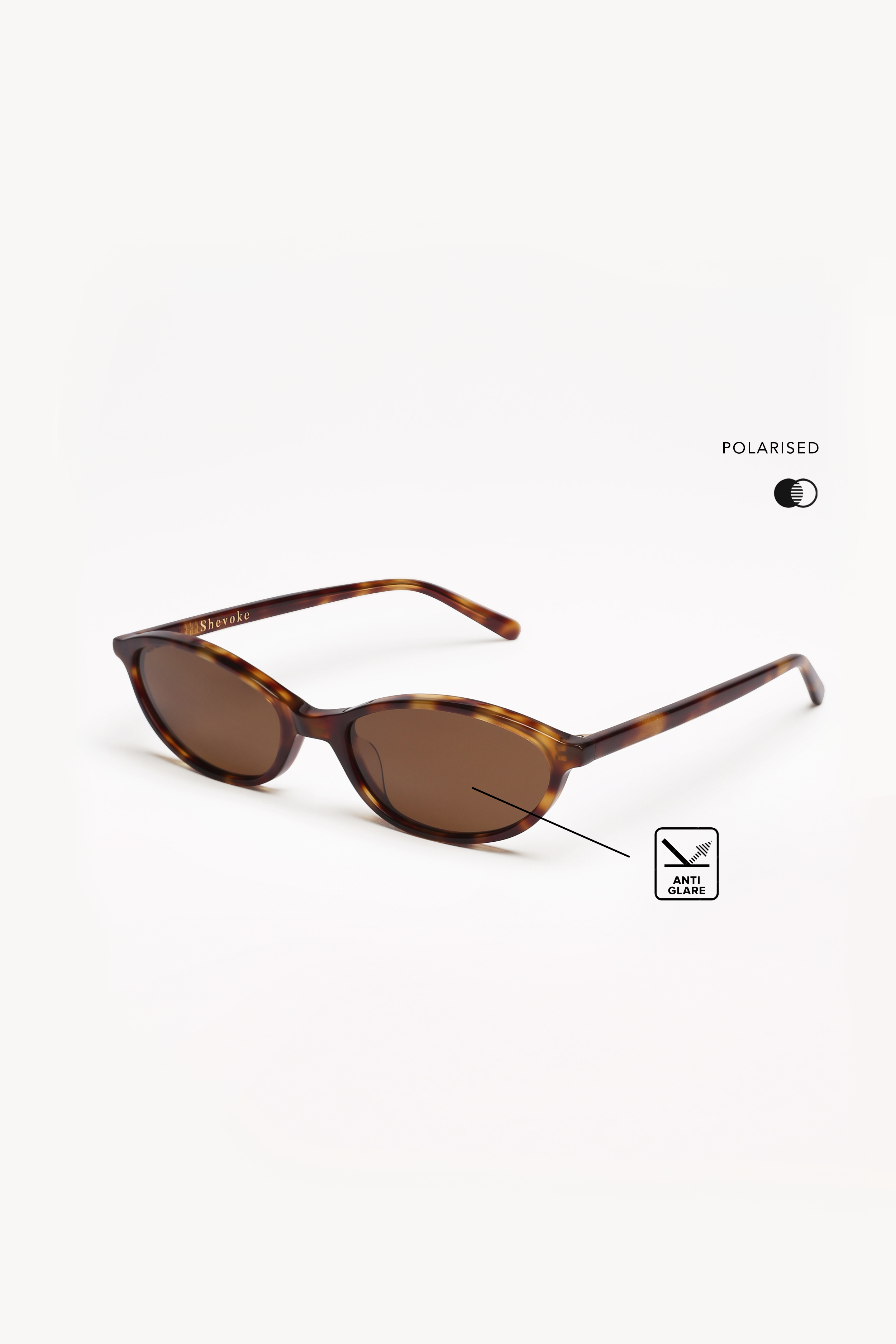 ZULU Light Tort Polarised