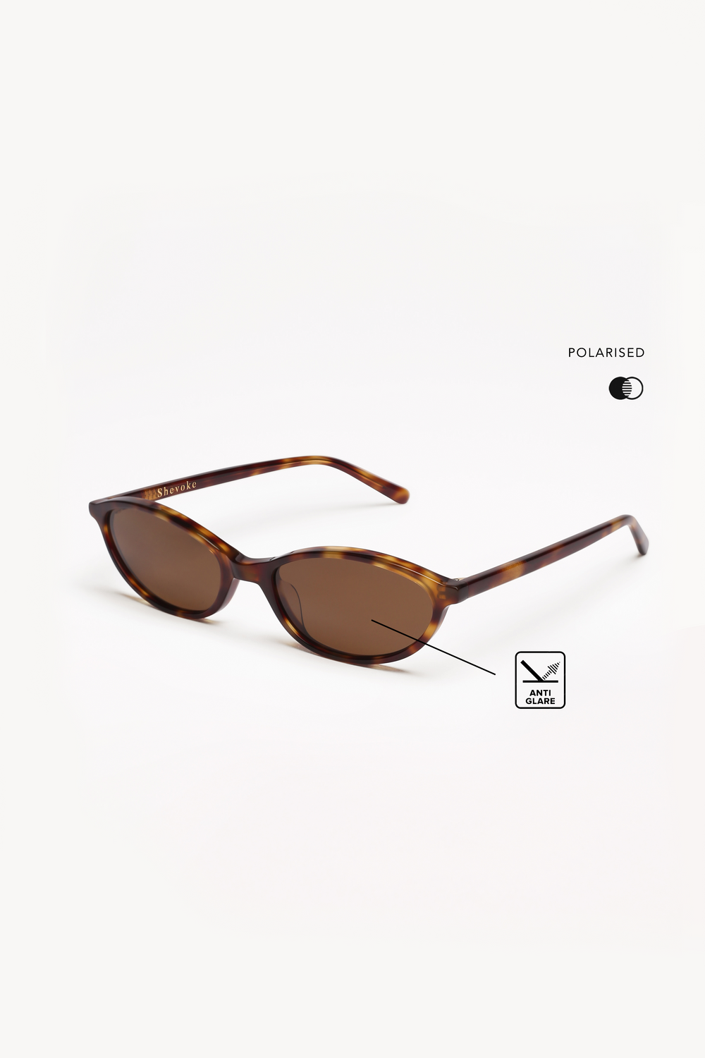 ZULU Light Tort Polarised