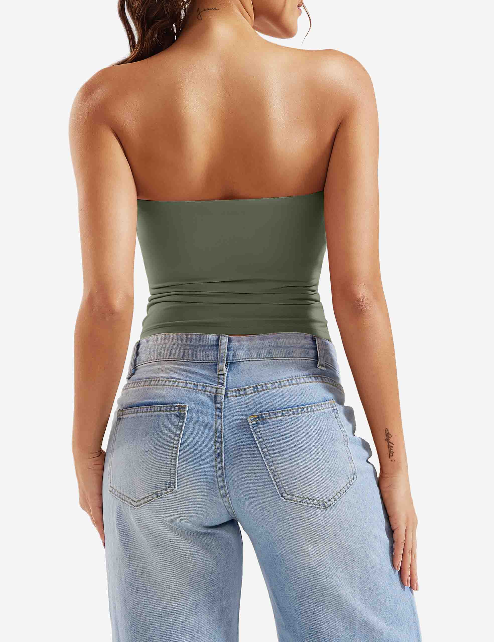 Yeoreo Sophie Double Lined Tube Top