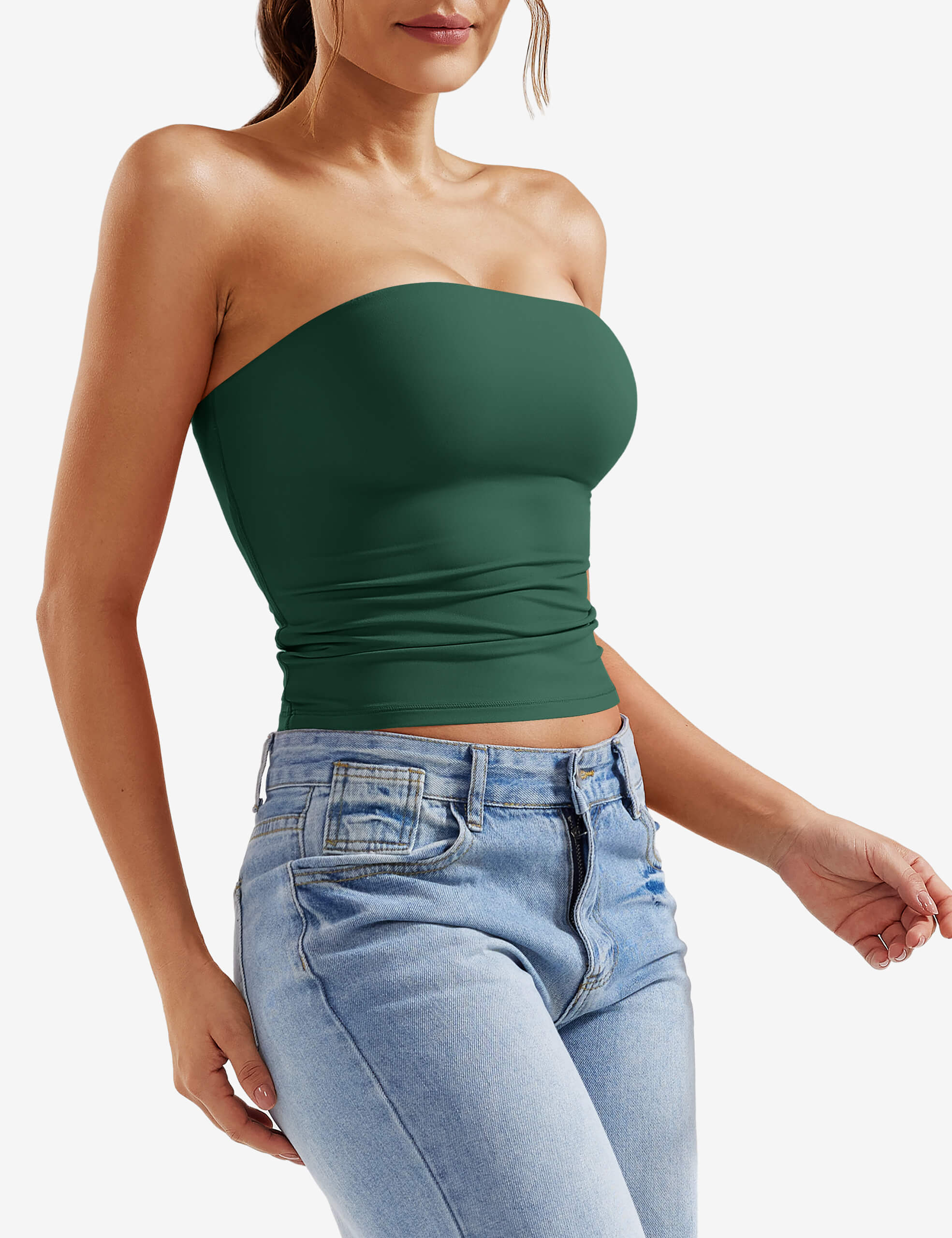 Yeoreo Sophie Double Lined Tube Top