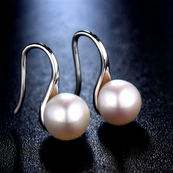 The Essential Pearl Earrings — image 1