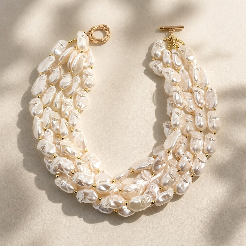 Pearl Essence Layer Necklace — image 2