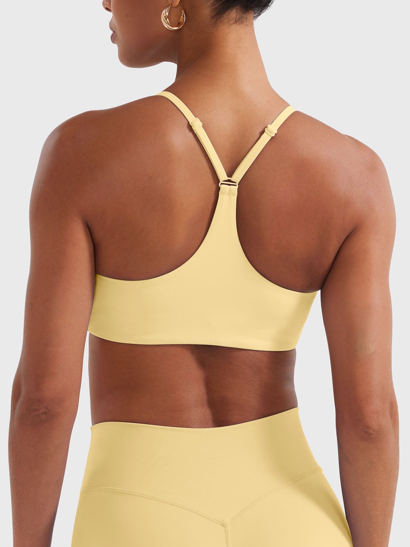 Yeoreo Paisely Y-Back Sports Bra