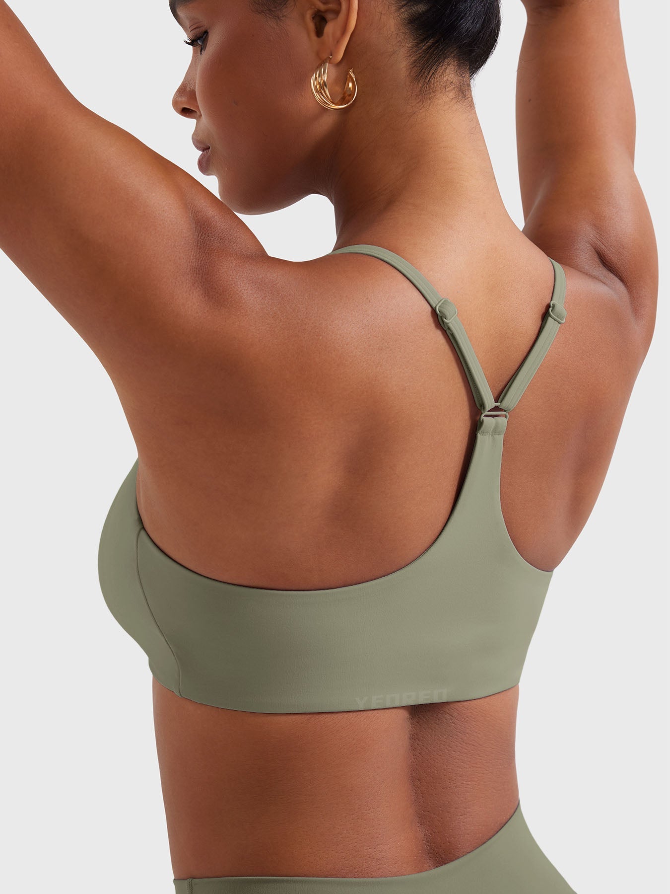 Soutien-gorge de sport Yeoreo Paisley à dos en Y