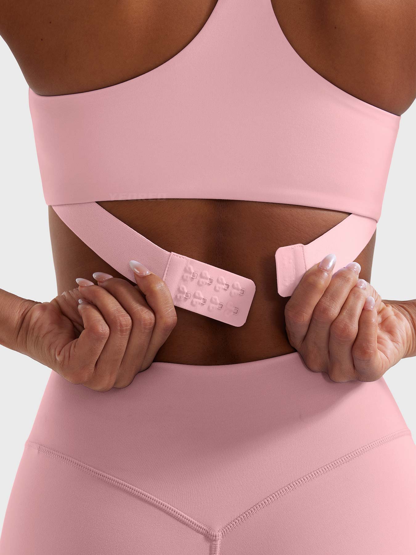 Yeoreo Paisely Y-Back Sports Bra