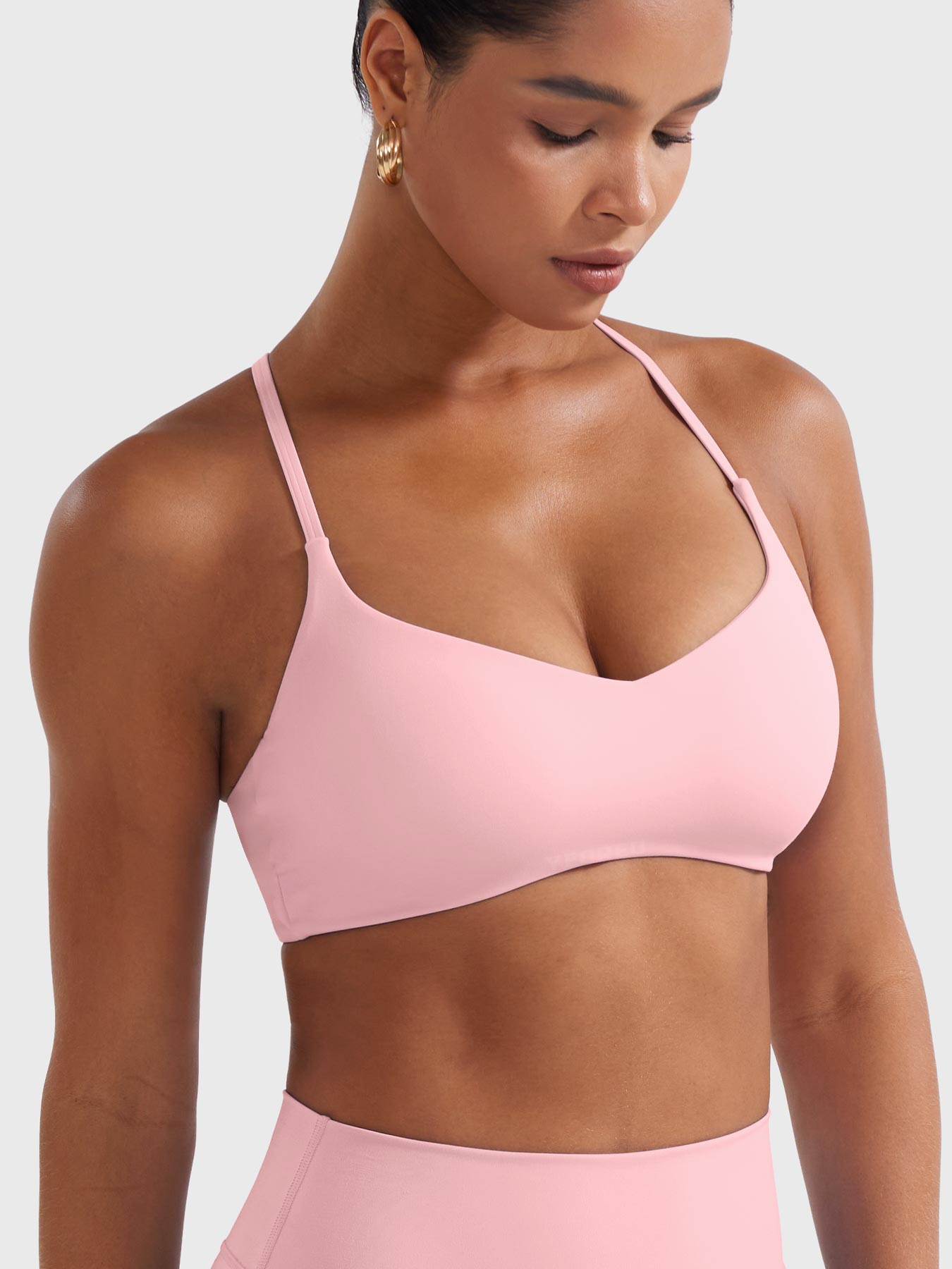 Yeoreo Paisely Y-Back Sports Bra