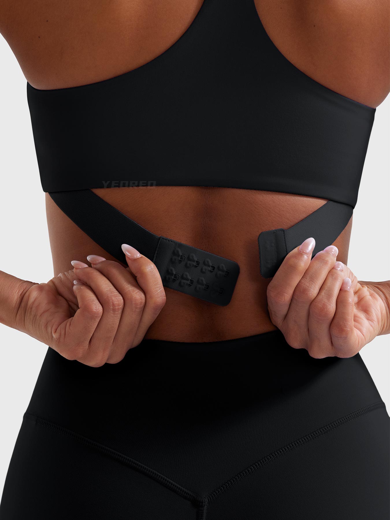 Yeoreo Paisely Y-Back Sports Bra