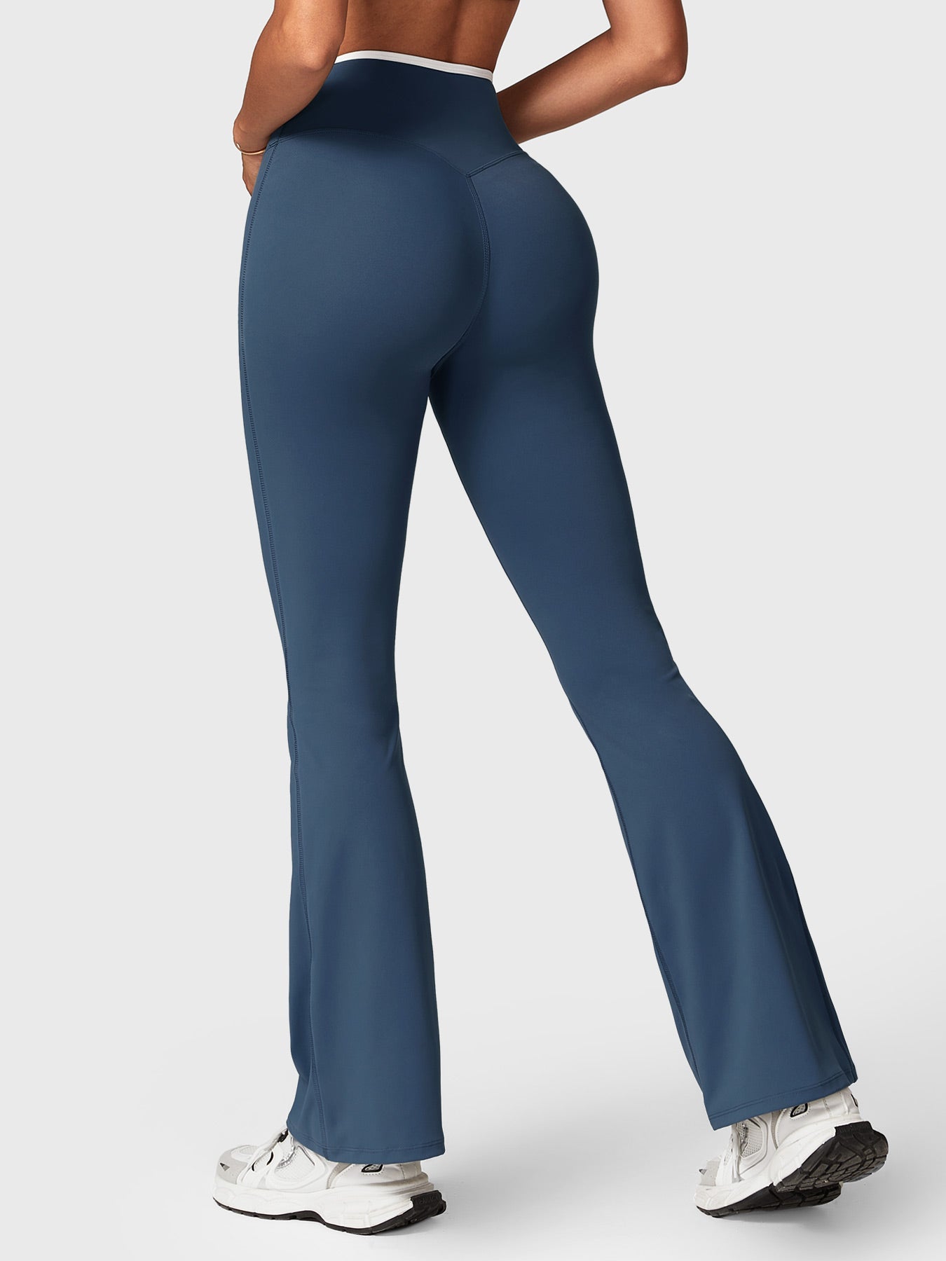 Legging évasé Yeoreo Alberta avec bordure contrastante