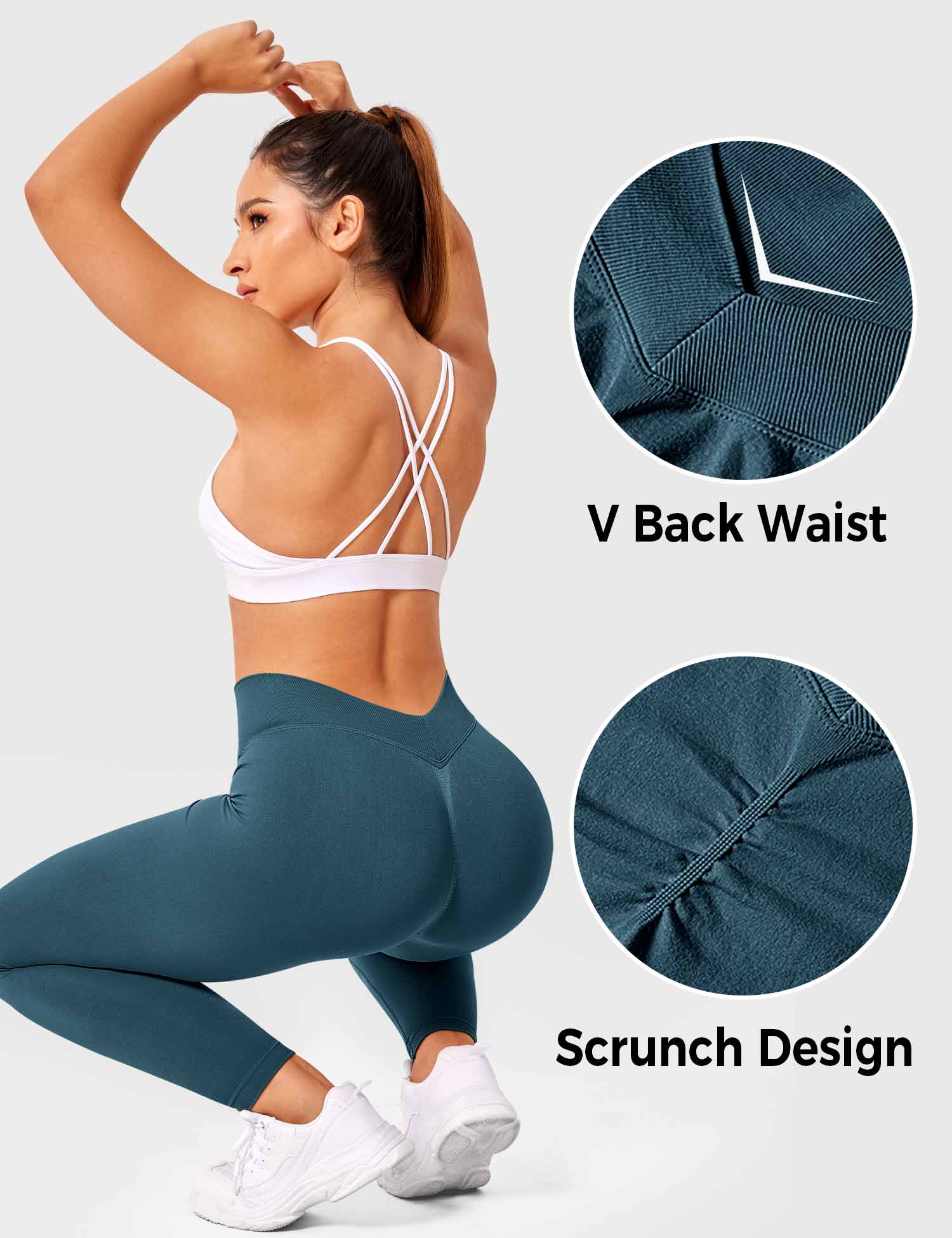 Leggings Yeoreo V-back Alexi