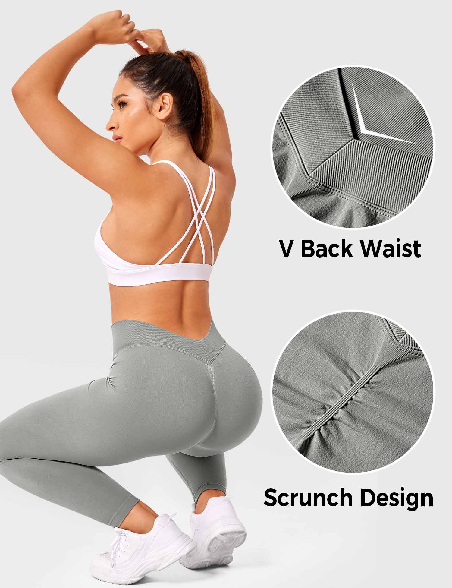 Yeoreo V-back Alexi Leggings