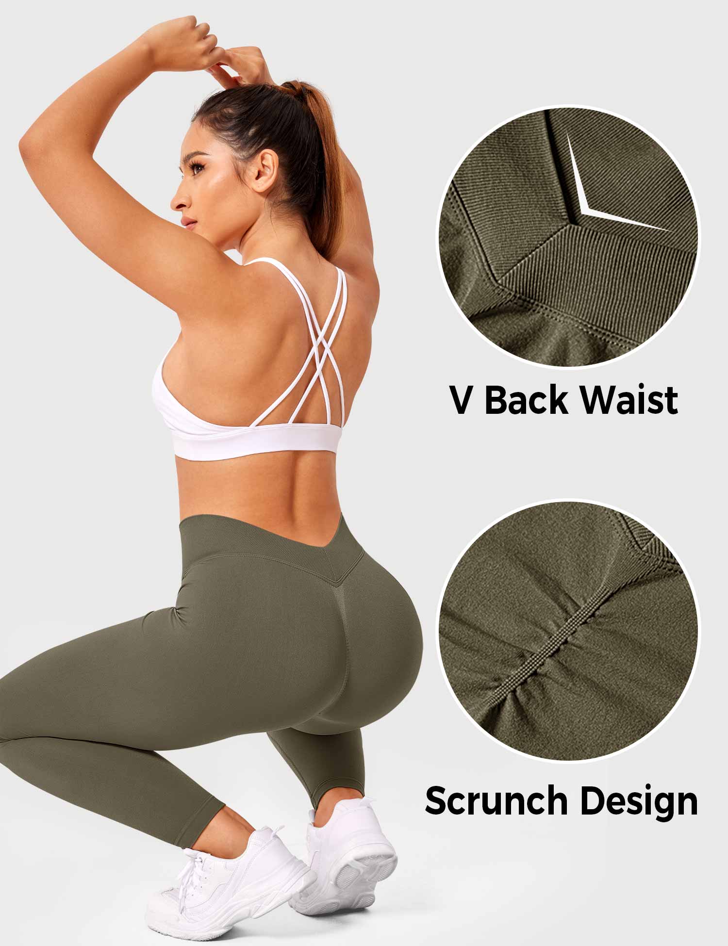 Leggings Yeoreo V-back Alexi
