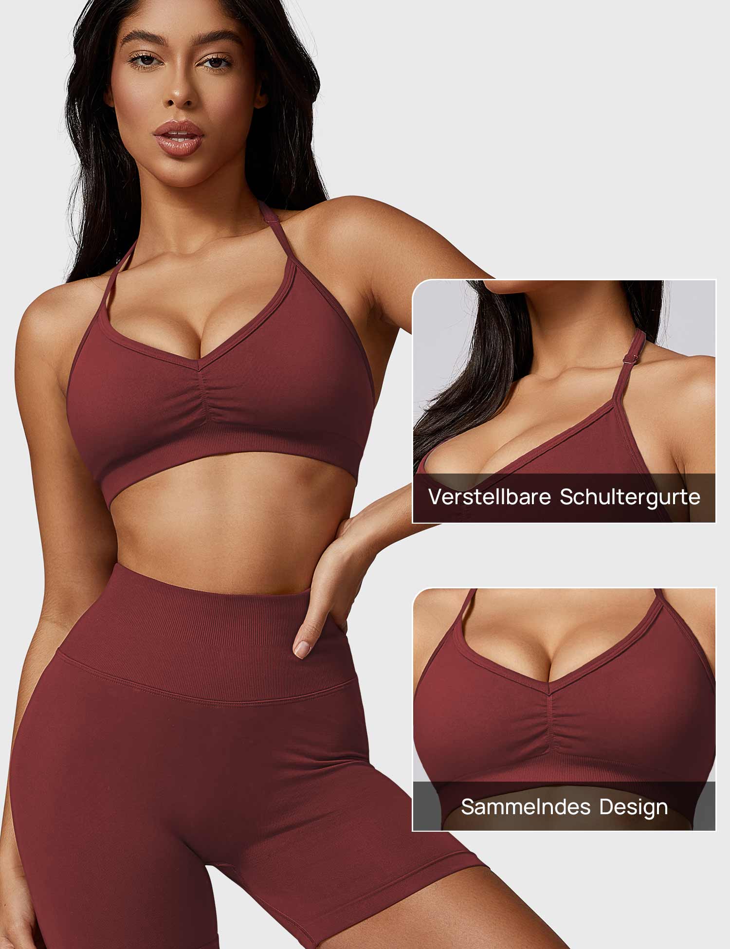 Yeoreo Hedy Halter Sports Bra
