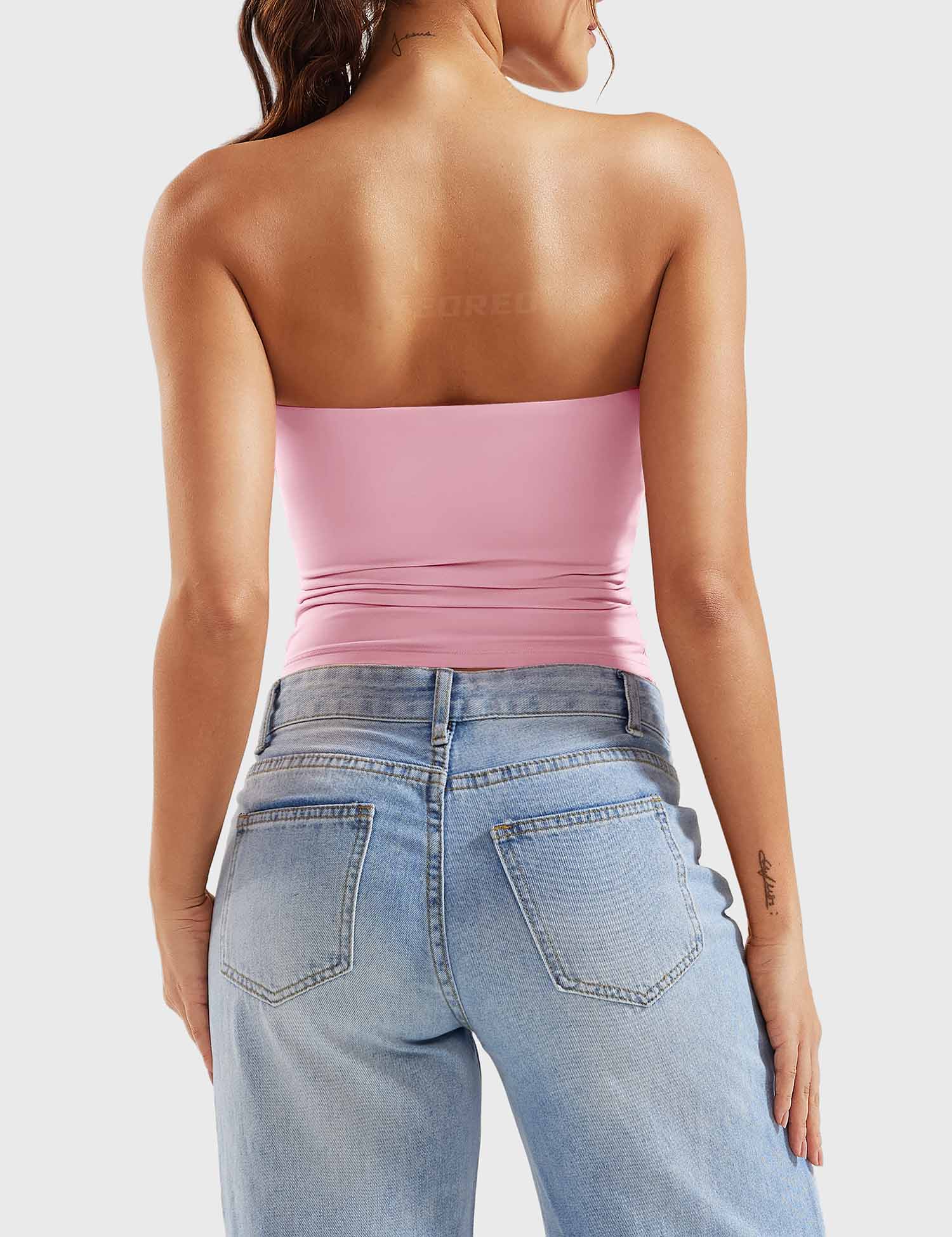 Yeoreo Sophie Double Lined Tube Top